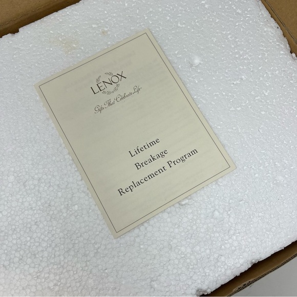 Lenox Savannah Sunset Art Glass Figurines Set of Three Giraffe Rhino Hippo - Picture 10 of 12